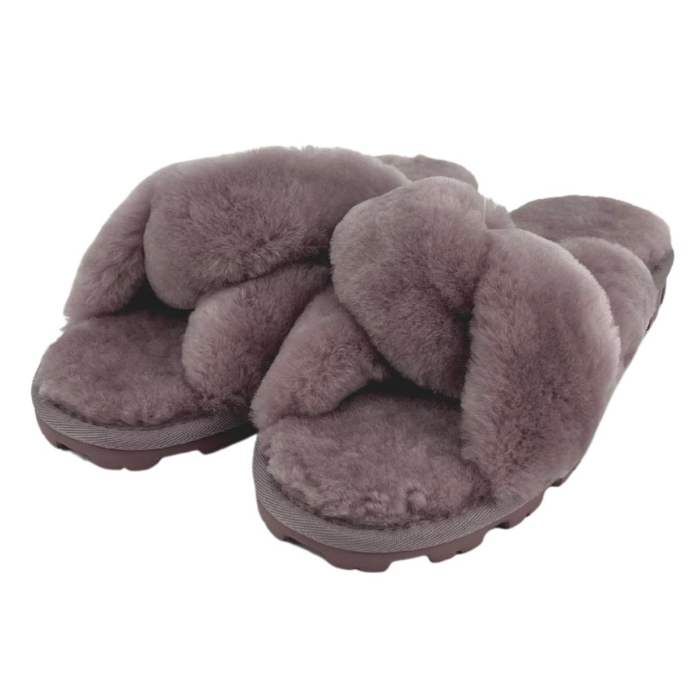 Kirkland | Women's Shearling Slide Slipper | Purple | Various Sizes